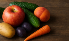 Какие овощи и фрукты полезнее есть с кожурой — многие этого не знают