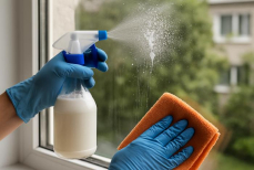 Как отмыть окна с помощью крахмала. Такой чистоты вы не видели