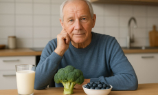 Названы три самых полезных продукта для пожилых людей