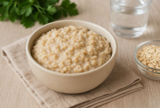 Эта кашу считают самой полезной на завтрак — она насыщена витаминами. Выводит токсины и защищает кожу