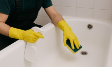 Как быстро отмыть ванну до белизны — секретные приёмы профессиональных клинеров