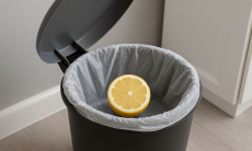 Что надо положить в мусорное ведро, чтобы избавиться от запаха. Вы удивитесь