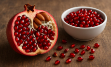 Как правильно есть гранат — с косточками или без