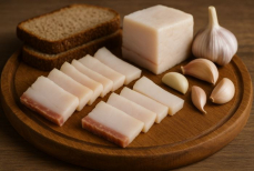 Можно ли есть сало с чесноком