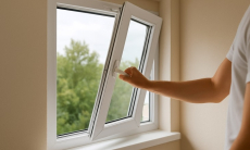 Добавьте это в воду перед мытьем, окна станут прозрачнее хрусталя. Без разводов целый месяц