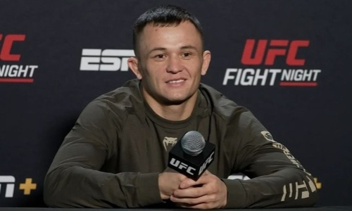 Казахстанский боец сделал заявление о втором бое в UFC