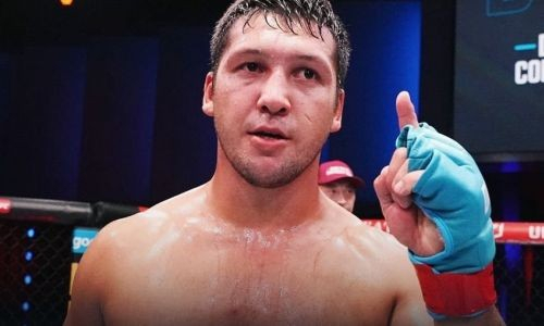 Новичку UFC из Казахстана озвучили перспективы в лиге после яркого нокаута