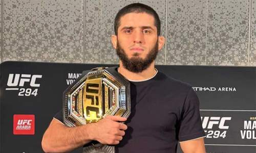 Ислам Махачев подтвердил дату следующего боя в UFC