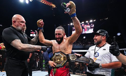 Чемпион UFС ответил на критику перед боем с Шавкатом Рахмоновым