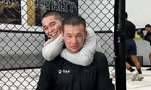 Шавкат Рахмонов оставил послание Асу Алмабаеву после его победы в UFC