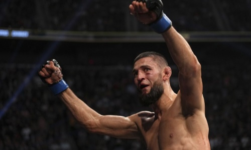 «Старший брат». Хамзат Чимаев встретился с Рамзаном Кадыровым перед UFC 308