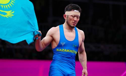 Борец из Казахстана выступил в финале чемпионата мира