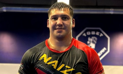 Новичок UFC из Казахстана высказался о соперничестве с Шавкатом Рахмоновым