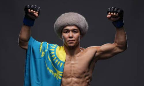 Во сколько начнется бой Асу Алмабаева против топа UFC