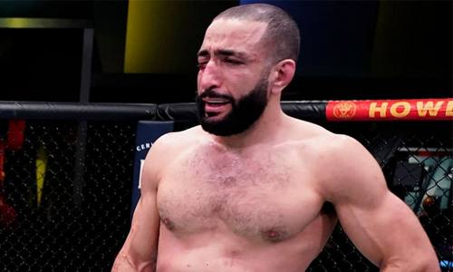 Чемпиона UFC потроллили после слов о «мясе Шавката Рахмонова»