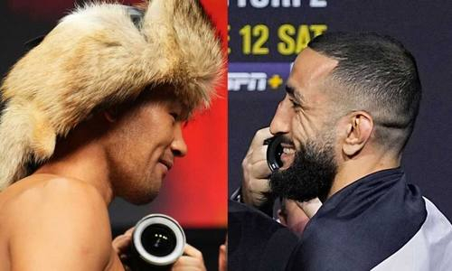 Топовый боец UFC назвал победителя поединка Шавкат Рахмонов — Белал Мухаммад за чемпионский титул