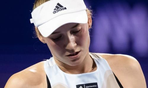 Ситуация с Рыбакиной вызвала вопросы перед Итоговым турниром WTA