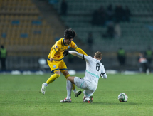 Фоторепортаж с матча Лиги наций Казахстан — Австрия 0:2