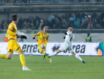 Фоторепортаж с матча Лиги наций Казахстан — Австрия 0:2