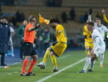 Фоторепортаж с матча Лиги наций Казахстан — Австрия 0:2