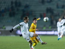 Фоторепортаж с матча Лиги наций Казахстан — Австрия 0:2