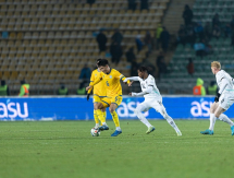 Фоторепортаж с матча Лиги наций Казахстан — Австрия 0:2