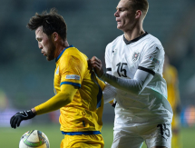 Фоторепортаж с матча Лиги наций Казахстан — Австрия 0:2