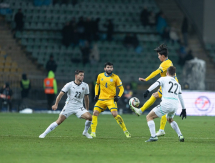 Фоторепортаж с матча Лиги наций Казахстан — Австрия 0:2