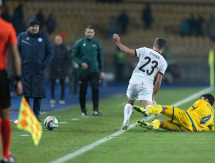 Фоторепортаж с матча Лиги наций Казахстан — Австрия 0:2