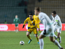 Фоторепортаж с матча Лиги наций Казахстан — Австрия 0:2