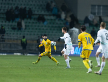 Фоторепортаж с матча Лиги наций Казахстан — Австрия 0:2