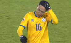 Без шансов. УЕФА представил статистику матча Казахстан — Австрия в Лиге наций