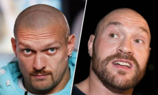 Александр Усик неожиданно обратился к Тайсону Фьюри