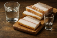 Можно ли есть сало с алкоголем — ответ многих удивит