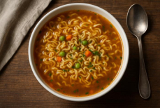 Назван самый вредный суп. Многие его едят каждый день