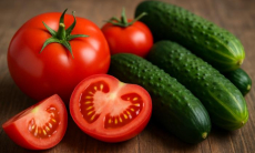 Никогда не употребляйте помидоры и огурцы одновременно. И вот почему