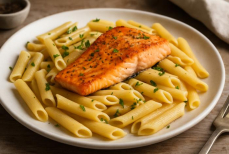 Можно ли есть рыбу с макаронами