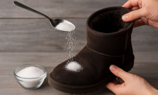 В ноябре насыпьте в обувь соль. Результат будет через 30 минут — и он приятно удивит вас