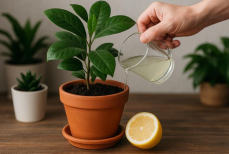 Какие комнатные цветы можно поливать лимонной кислотой