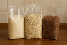Можно ли хранить крупы в магазинной упаковке, или их обязательно пересыпать в контейнер — правильный ответ только один