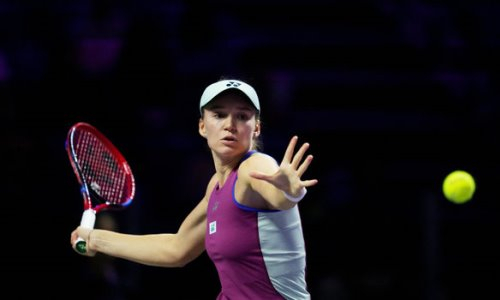 Оценены шансы на выход Елены Рыбакиной в полуфинал Итогового турнира WTA