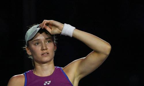 Елена Рыбакина «отдала» лидерство в рейтинге WTA