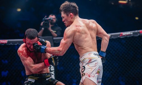 Жалгас Жумагулов может стать чемпионом в европейского UFC в следующем бою. Там вместе с ним выступает всего три бойца