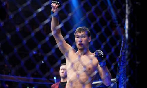 Шавкат Рахмонов задушил соперника за пояс UFC