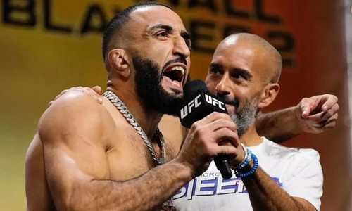 Чемпион UFC ответил на обвинение Шавката Рахмонова