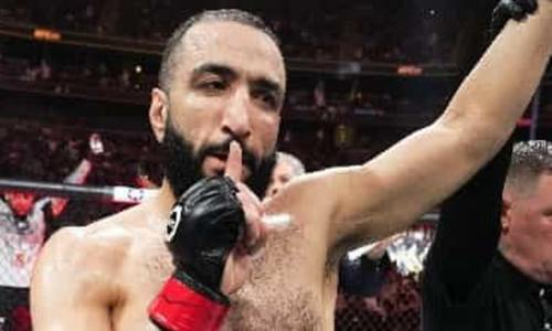 «Поразительно». Чемпион UFC в весе Шавката Рахмонова выразил удивление