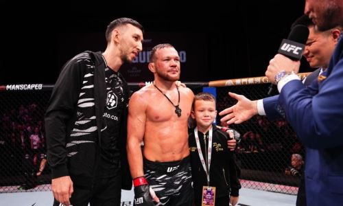 Петру Яну предложили соперника после победы в главном бою турнира UFC