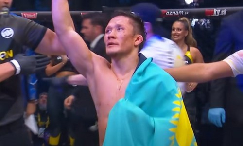 «UFC на минималках». Жалгас Жумагулов рассказал об условиях в европейском промоушене