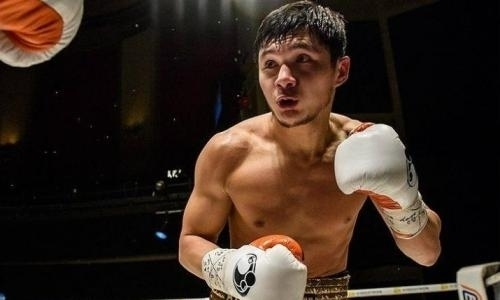 Казахстанский боксер получил бой с непобежденным соперником за титул WBO