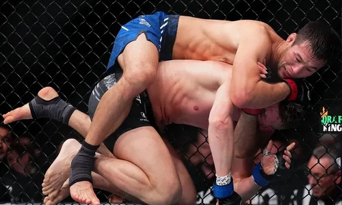 Произошли изменения в рейтинге веса Шавката Рахмонова в UFC